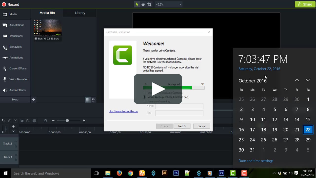 camtasia 2018 download for windows 10